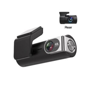 4K Dash Cam 2160P Built-in GPS Wifi Car DVR 24H Parking monitor 1440P reverse  HD Night Vison 140 FOV Driving Recorder